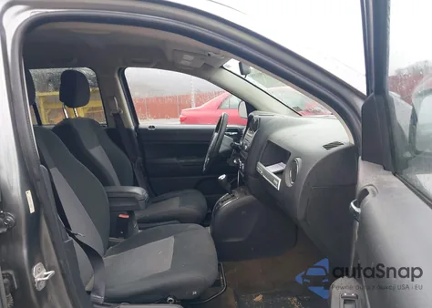 2014 Jeep Compass Sport from USA, damaged, VIN 1C4NJDBB5ED536922